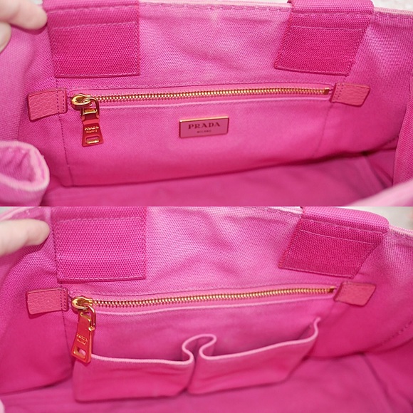 đź’–PRADA Canapa in Pink - Picture 4 of 12